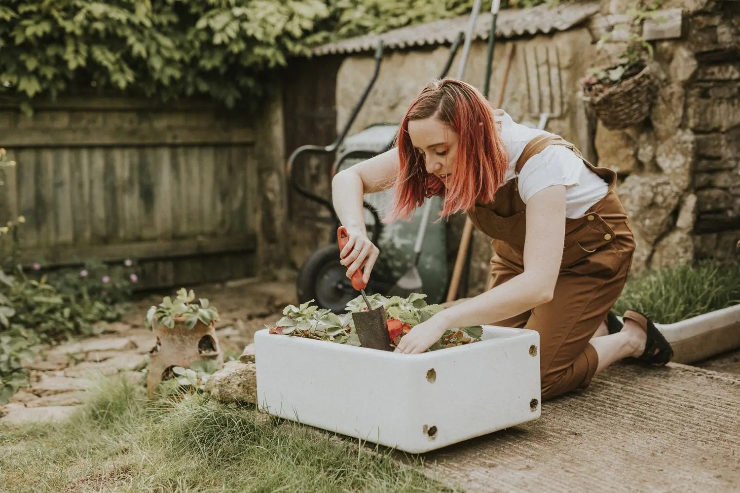 Lifestyle zero waste w ogrodzie - praktyczne wskazówki