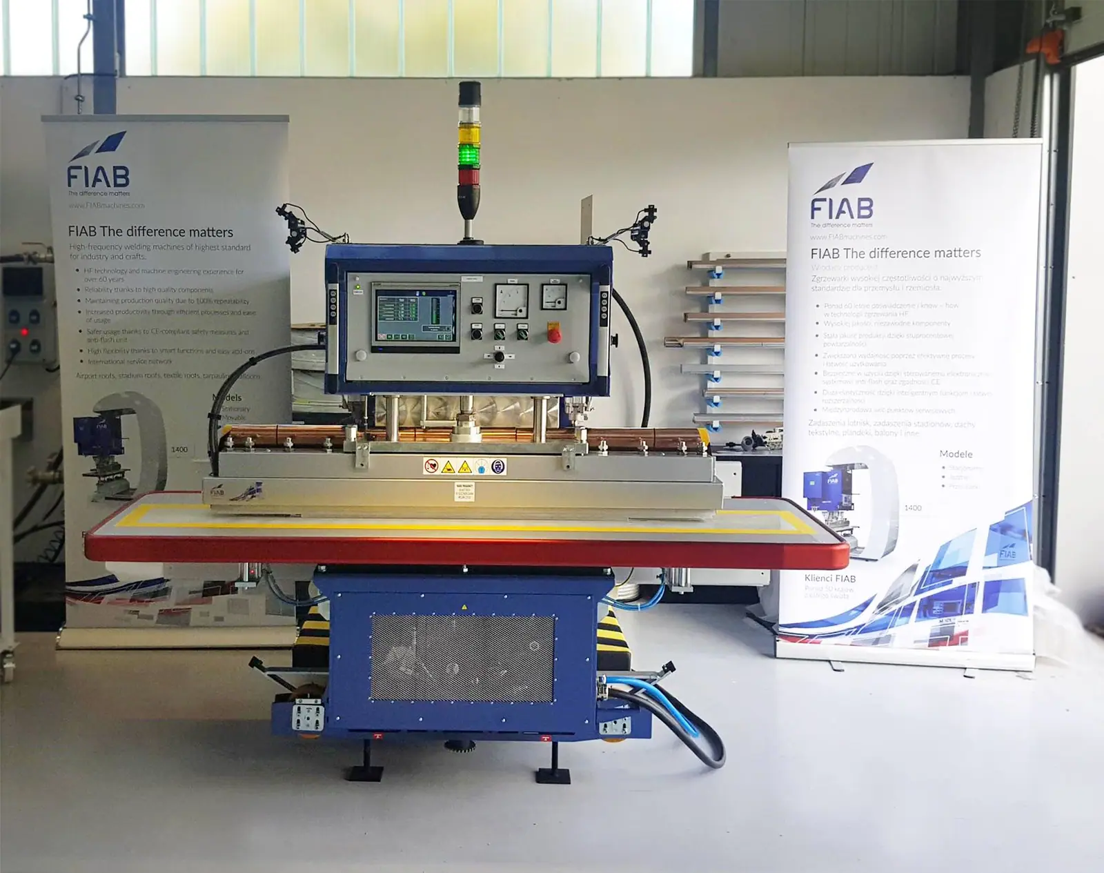 Technologia zgrzewania HF w produkcji plandek do transportu ciężkiego
